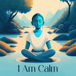 I Am Calm: Mantra Meditation for Anxiety & Stress, Relaxing Mantra Music, Calm Yourself Down - Mantra Yoga Music Oasis