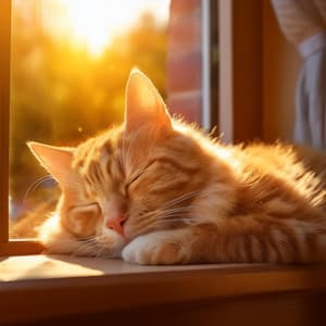 Vibras Suaves Para Gatos: Música Calmante Para Felinos - León de neón