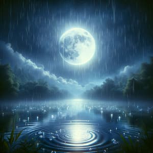 Binaural Raindrop Lullaby: Sleep Soundscapes - Divine Diva