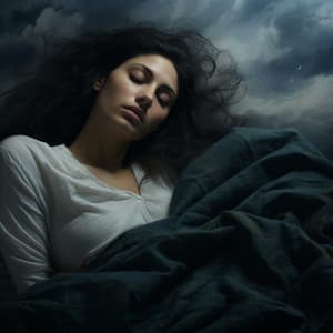 Tormentas Eléctricas Que Inducen El Sueño: Tranquilidad Melódica - Fondos de sonidos de la naturaleza