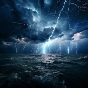 Massage Melodies: Thunder's Soothing Pulse - Zen Hanami