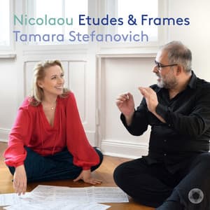 15 Klavieretüden & Frames - Vassos Nicolaou
