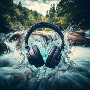 Water Cadence: Ripples in Rhythm - Distantic