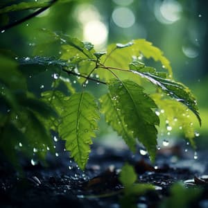 Rain Amidst Nature: Soothing Soundscapes for Well-Being - Ambient 11