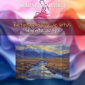 Retraite fleur de lotus: Sérénité au spa - Moments de Massage