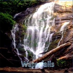 Cascading Waterfalls - Relaxing Meditation for Deep Sleep