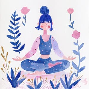 Ecos Para Meditación: Música Que Inspira Paz Interior - Idioma de las letras