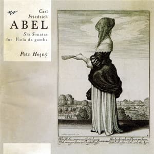 Six Sonatas for Viola da Gamba Solo - Carl Friedrich Abel