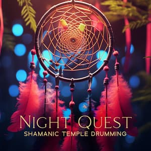 Night Quest: Slow Shamanic Drumming with The Temple Bells for Inner Journey Inwards, and Sleep - Ingrid Rose