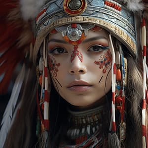 Indian Tribe Dreams: Shamanic Chants, Tribal Dreams, Sounds of Mystic, Spiritual Healing - George Woode