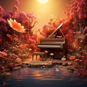 Piano Music: Simple Melodic Entry - Sleepy Piano Turtle