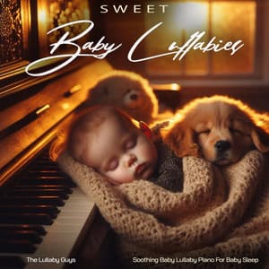 Sweet Baby Lullabies - Soothing Baby Lullaby Piano For Baby Sleep - The Lullaby Guys