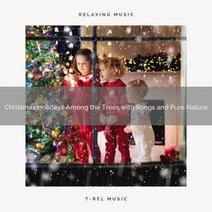 Christmas Holidays Among the Trees with Songs and Pure Nature - Relaxing Music Therapy