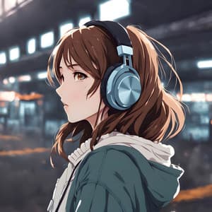 Snowfall in Kyoto Lofi - Zithereal lofi