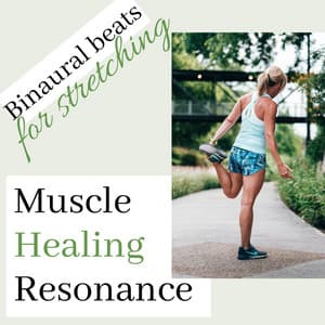 Muscle Healing Resonance - Relieve Back Pain - Harmonic Resonance