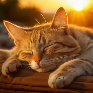 Frecuencias Felinas: Melodías Calmantes Para Gatos - Barba de armonía