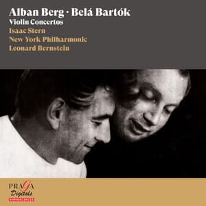 Alban Berg & Belá Bartók: Violin Concertos - Isaac Stern
