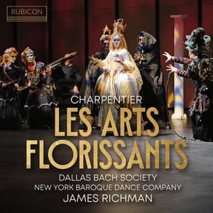Charpentier: Les Arts Florissants, H. 487 - Marc-Antoine Charpentier