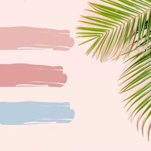 Backdrop for Virtual Atmospheres - Relaxing Modern Lounge