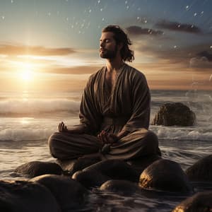 Arrullo Del Agua: Melodías Binaurales Del Sueño - Estrellas Durmientes