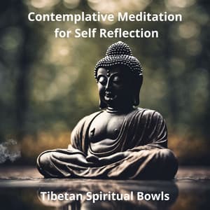 Contemplative Meditation for Self Reflection: Tibetan Spiritual Bowls - Bowl Meditations Zone