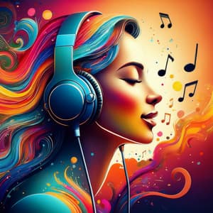 Harmonic Echoes: Gentle Music Flow - Gentle Harmonies