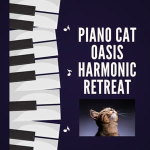 Piano Cat Oasis: Harmonic Retreat - Music for Cheer