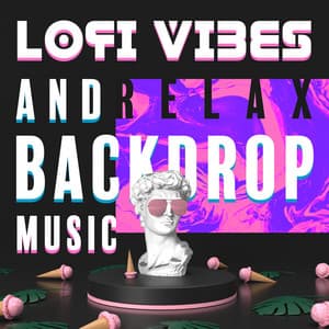 Lofi Vibes and Relax Backdrop Music: Summer Mood with Calming Beats - Chillout Music Zone