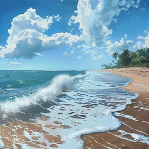 Soothing Ocean Sounds for Restful Sleep - Sleep Sounds of Ocean Waves