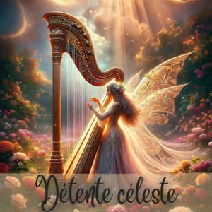 Détente céleste: Musique de harpe sereine pour soulager le stress et une relaxation profonde - Oasis de sommeil