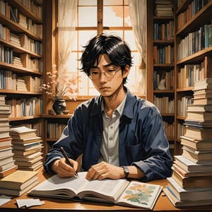 Beneath the Chillhop Sky: Lofi Study Beats - LO-FI BEATS