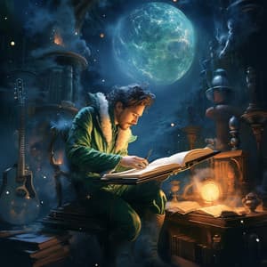 Fireside Harmony: Musical Study Sessions - Forest Sounds