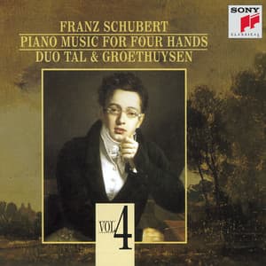 Schubert: Piano Music for Four Hands, Vol. IV - Franz Schubert