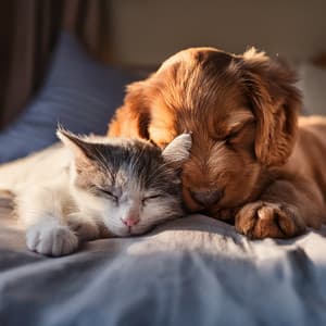 Vibraciones Relajantes De Lofi Para Noches Tranquilas Con Mascotas - Lofi Hip-Hop