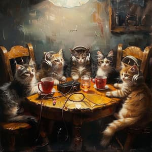 Kitty Cadence: Melodic Paws - For Cats Only