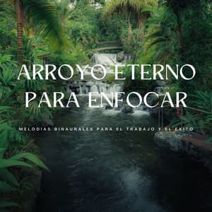 Arroyo Eterno Para Enfocar: Melodías Binaurales Para El Trabajo Y El Éxito - Ondas Alfa Puras