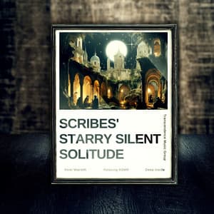 Scribes' Starry Silent Solitude - Reiki Warmth