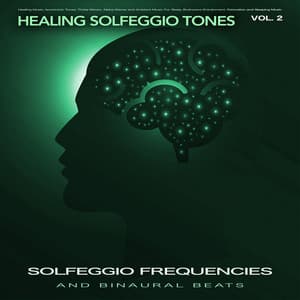 Solfeggio Frequencies and Binaural Beats: Healing Music, Isochronic Tones, Theta Waves, Alpha Waves and Ambient Music For Sleep, Brainwave Entrainment, Relaxation and Sleeping Music, Vol. 2 - Solfeggio Frequencies 528Hz