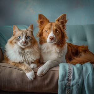 Relajación De Mascotas Lofi: Música Calmante Para Animales - TIERRA LOFI