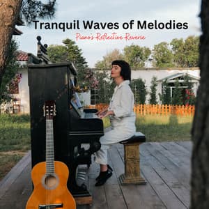 Tranquil Waves of Melodies: Piano's Reflective Reverie - Piano Jazz Masters