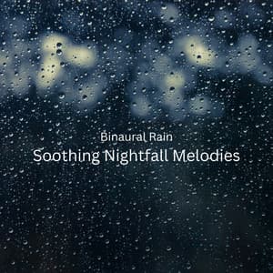 Binaural Rain: Soothing Nightfall Melodies - Binaural Beats Brain Wave