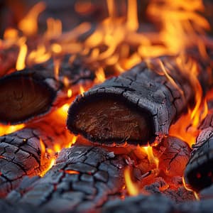 Hoguera Interior: Relajarse Entre Brasas Ardientes - Musica de Jazz para Hoteles