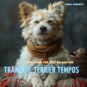 Tranquil Terrier Tempos: Spa Music for Deep Relaxation - Sonic Serenity