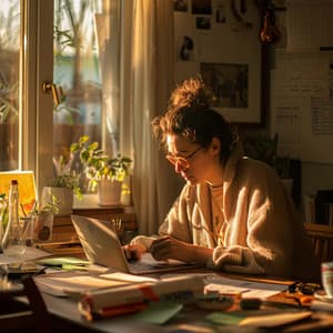 Ecos Intelectuales: Ritmos Para Mentes Enfocadas - Estudiando