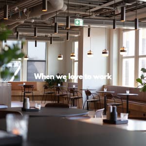 When we love to work - Midnight Jazz Playlist