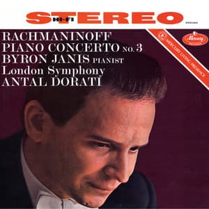 Rachmaninoff: Piano Concerto No. 3 - The Mercury Masters, Vol. 3 - Sergei Rachmaninoff