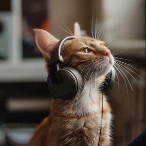Melodías Para La Siesta Gatuna: Música Ambiental Para Gatos - Relajación del gato