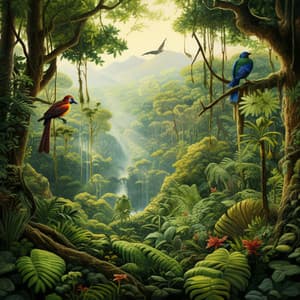 Nature's Lullaby: Forest Birdsong Symphony - Our Glorious Nature