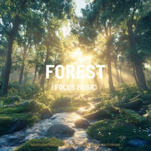Whispering Forest Focus: Gentle Nature Sounds for Studying - Focus Music