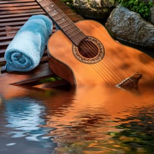 Spa Retreat: Relaxing Guitar and Water Sounds - Guitar Resonance